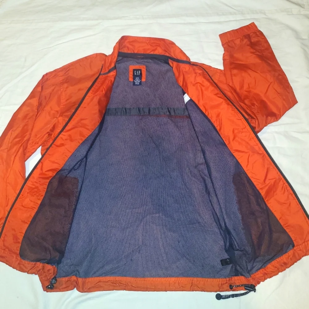 Gap Windbreaker Jacket orange